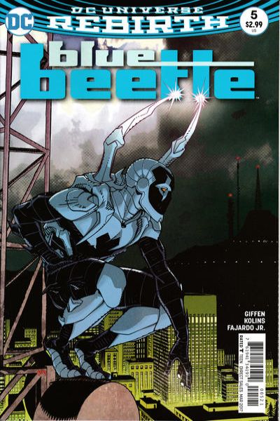Blue Beetle 2016 Series #5