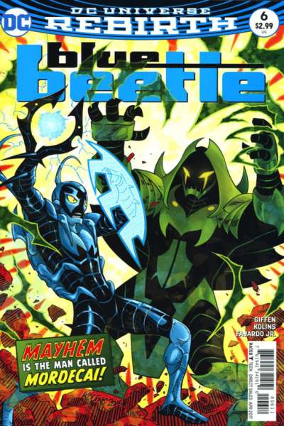 Blue Beetle 2016 Series #6