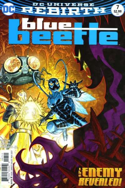 Blue Beetle 2016 Series #7
