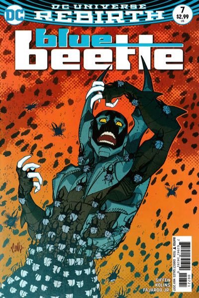 Blue Beetle 2016 Series #7