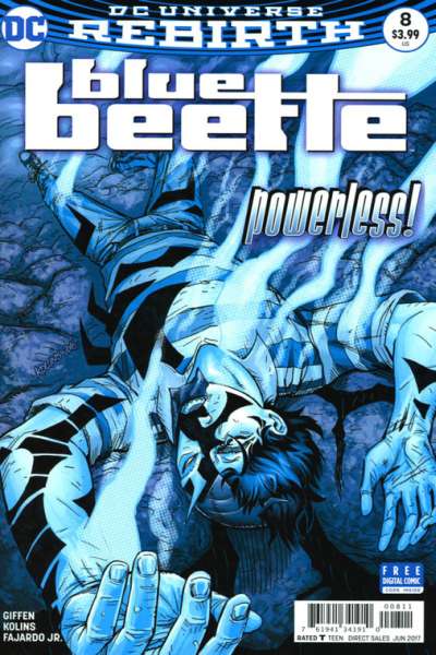 Blue Beetle 2016 Series #8