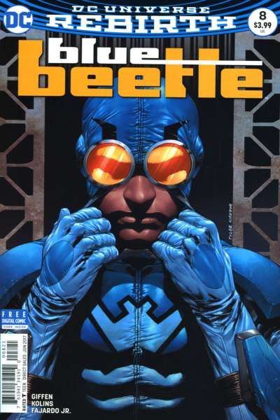 Blue Beetle 2016 Series #8