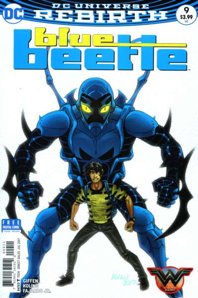 Blue Beetle 2016 Series #9