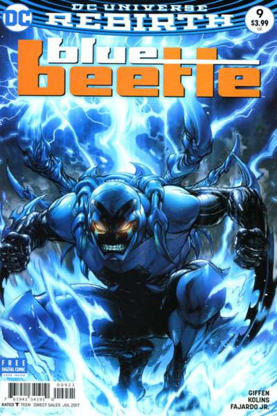 Blue Beetle 2016 Series #9