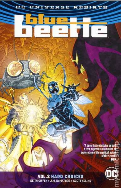 Blue Beetle 2016 Series Trade Paperback #2