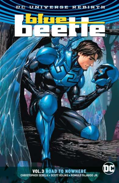 Blue Beetle 2016 Series Trade Paperback #3