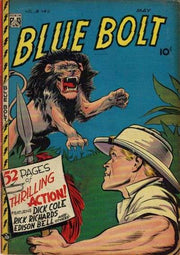 Blue Bolt 1948 Series #12