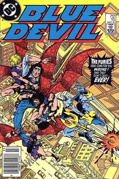 Blue Devil #10