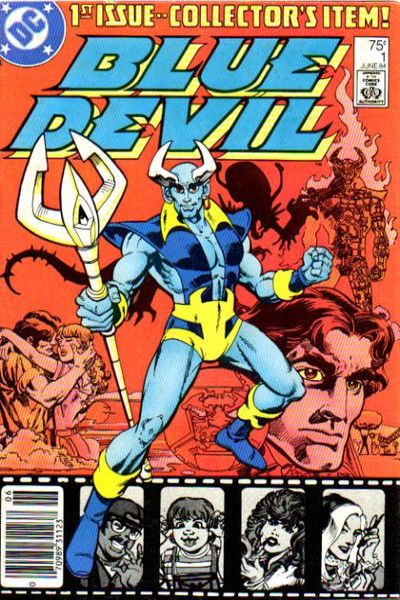 Blue Devil #1