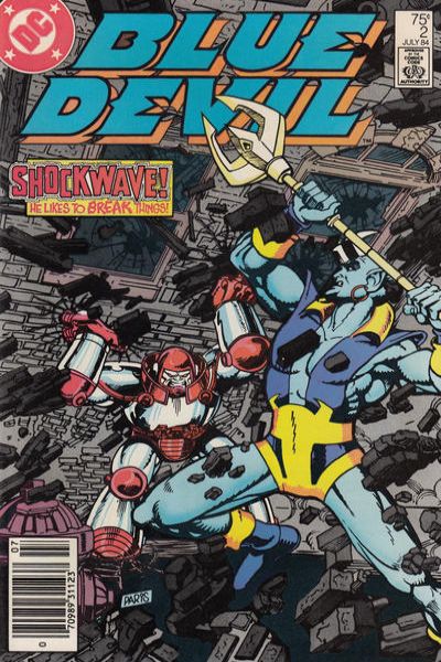 Blue Devil #2