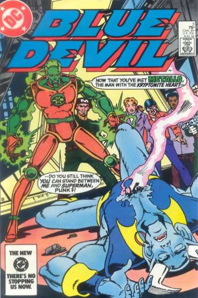 Blue Devil #3