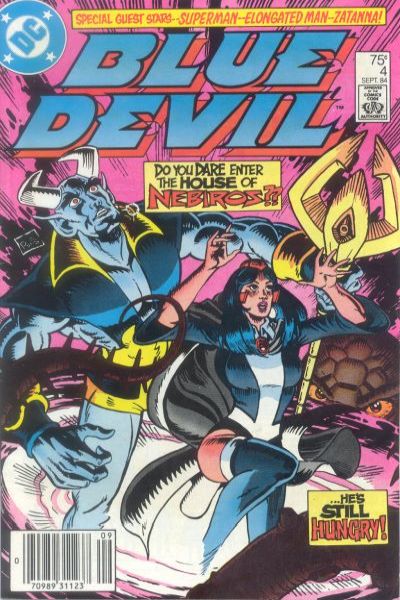 Blue Devil #4