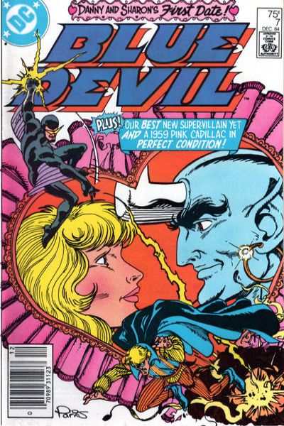 Blue Devil #7