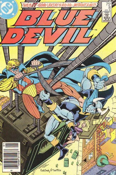 Blue Devil #8