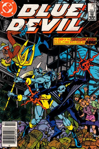 Blue Devil #9