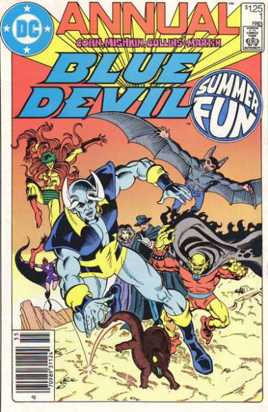 Blue Devil Annual #1