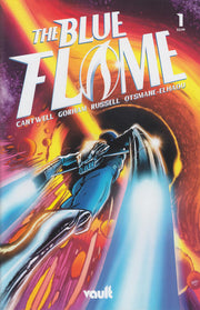 Blue Flame #1