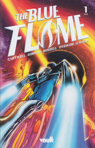 Blue Flame #1