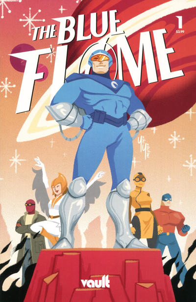 Blue Flame #1