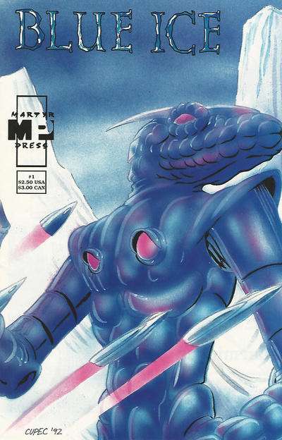Blue Ice #1