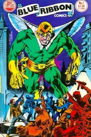 Blue Ribbon Comics 1983 Series #1