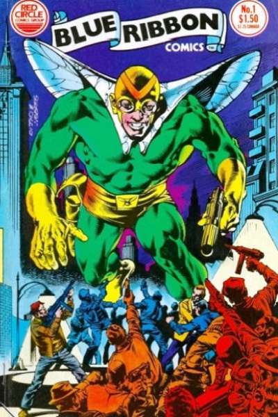 Blue Ribbon Comics 1983 Series #1
