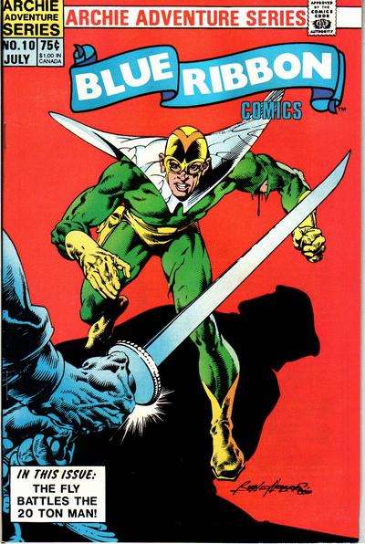 Blue Ribbon Comics 1983 Series #10