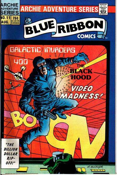 Blue Ribbon Comics 1983 Series #11