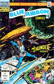Blue Ribbon Comics 1983 Series #12