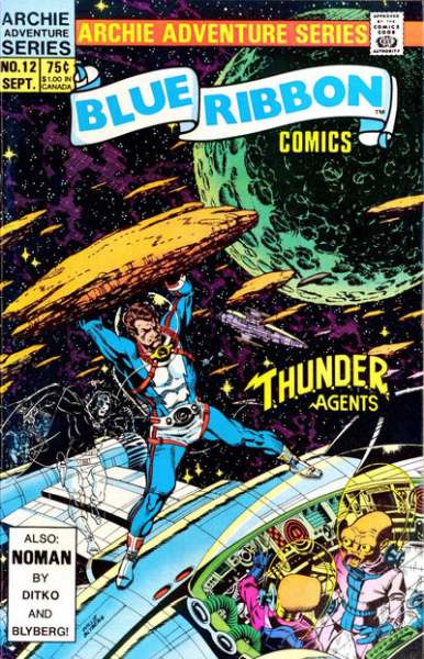 Blue Ribbon Comics 1983 Series #12