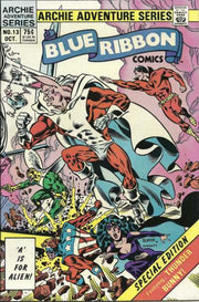 Blue Ribbon Comics 1983 Series #13
