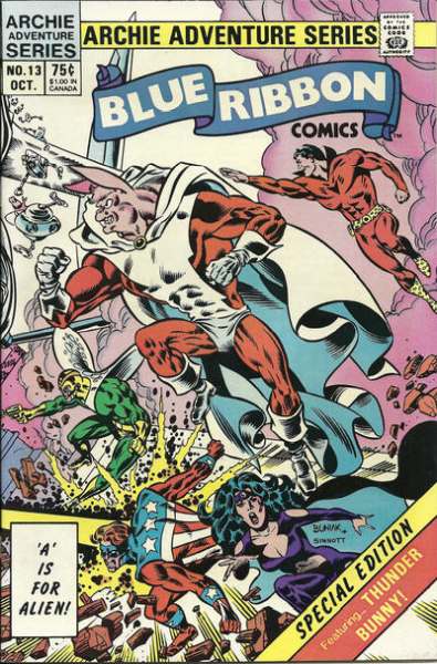 Blue Ribbon Comics 1983 Series #13