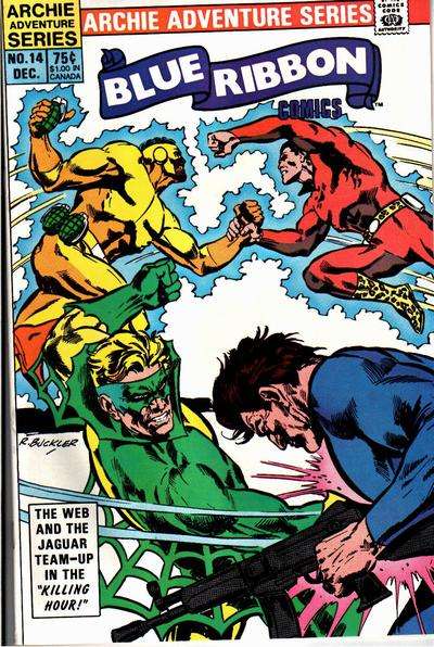 Blue Ribbon Comics 1983 Series #14