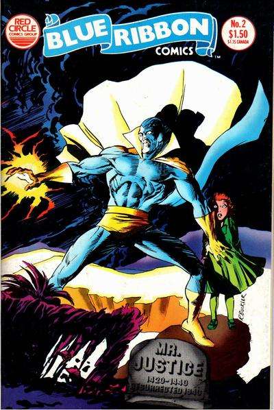 Blue Ribbon Comics 1983 Series #2
