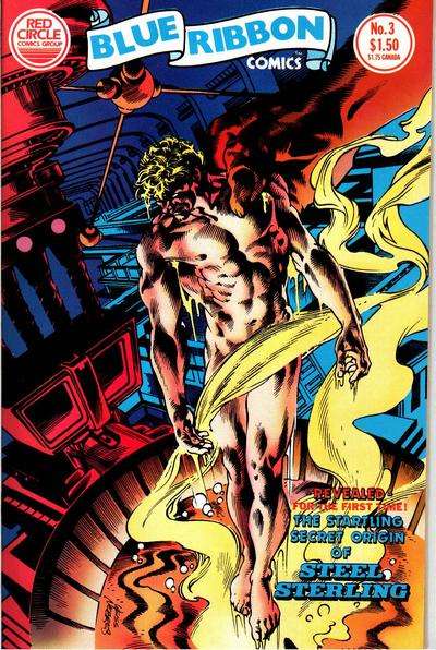 Blue Ribbon Comics 1983 Series #3