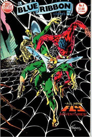 Blue Ribbon Comics 1983 Series #4