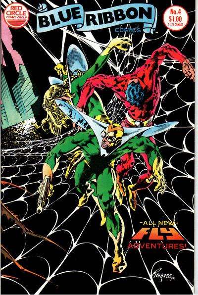 Blue Ribbon Comics 1983 Series #4