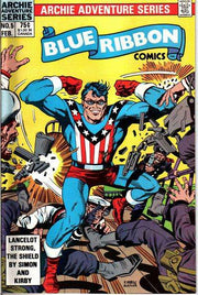 Blue Ribbon Comics 1983 Series #5
