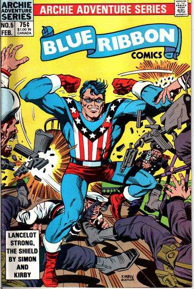Blue Ribbon Comics 1983 Series #5