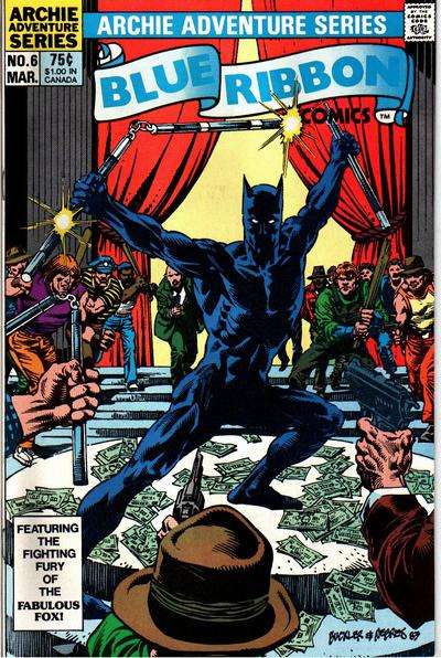 Blue Ribbon Comics 1983 Series #6