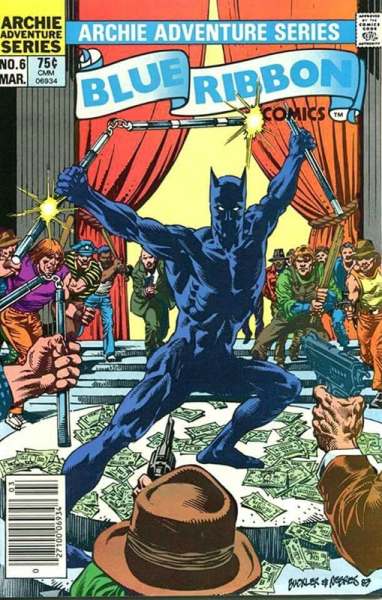 Blue Ribbon Comics 1983 Series #6