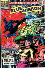Blue Ribbon Comics 1983 Series #7