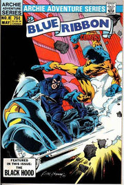 Blue Ribbon Comics 1983 Series #8