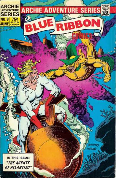 Blue Ribbon Comics 1983 Series #9
