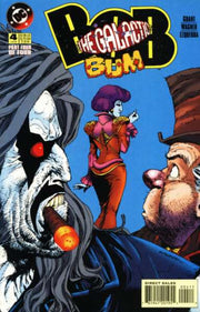 Bob: The Galactic Bum #4