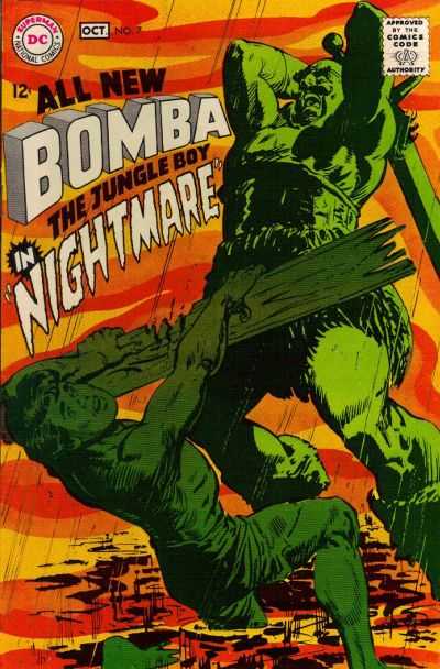 Bomba The Jungle Boy #7