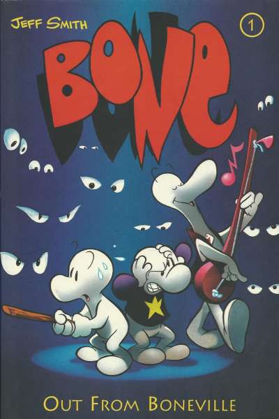 Bone: Out from Boneville Hardcover #1