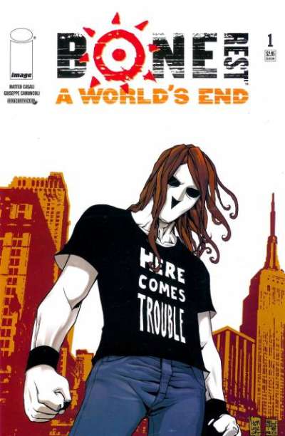 Bone Rest: At World's End #1