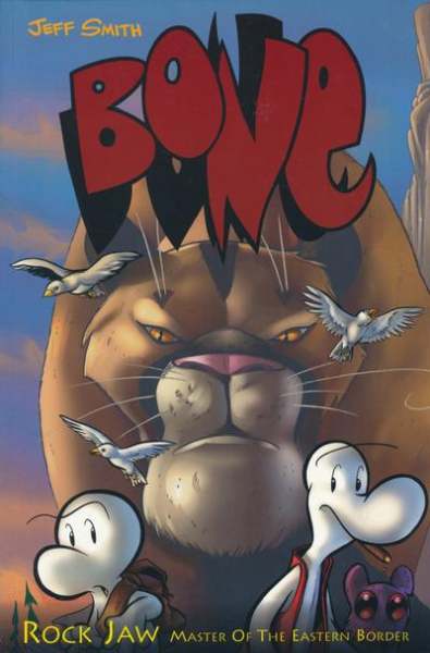 Bone Rock Jaw TPB #1