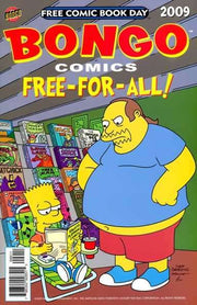 Bongo Comics Free-For-All! #2009